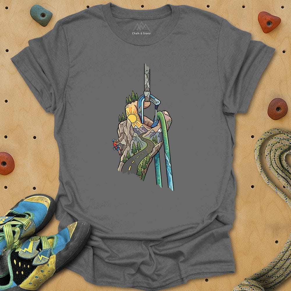 Clipping Happy Outdoors Tee
