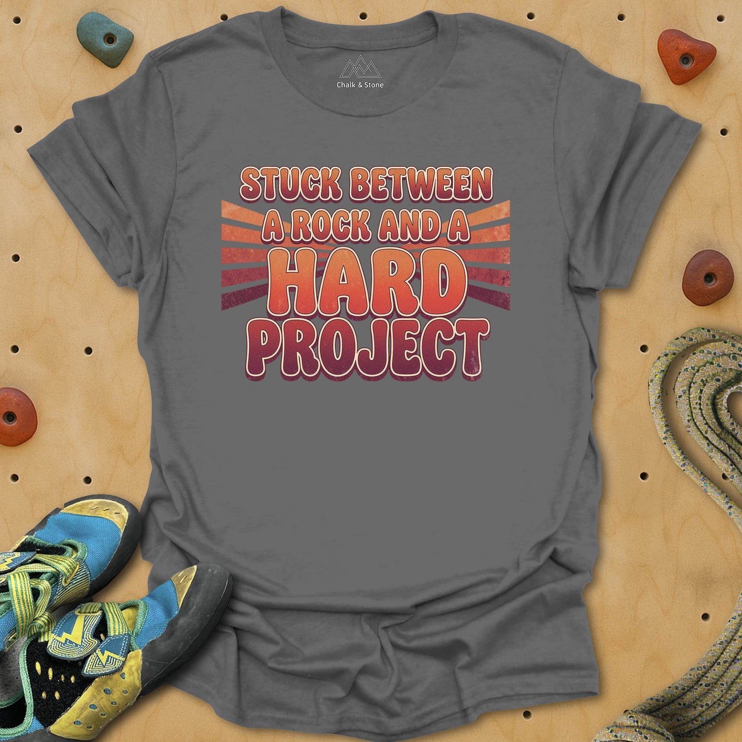 Rock And Hard Place 70s Sunset Tee