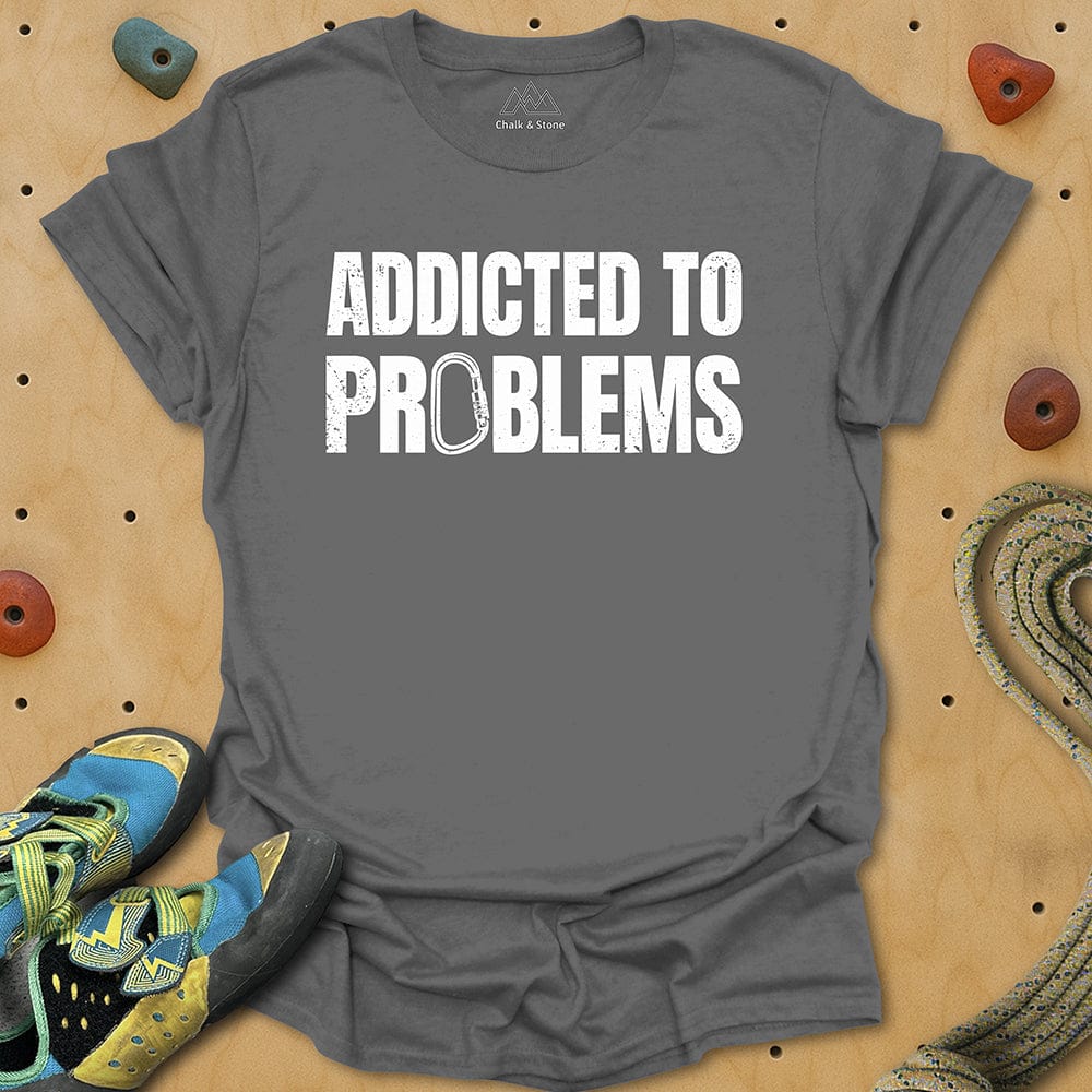 Addicted Carabiner Tee