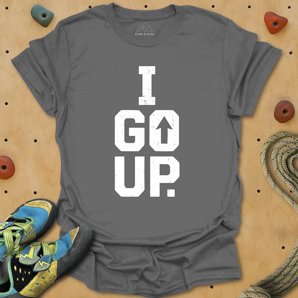 I Go Up Tee