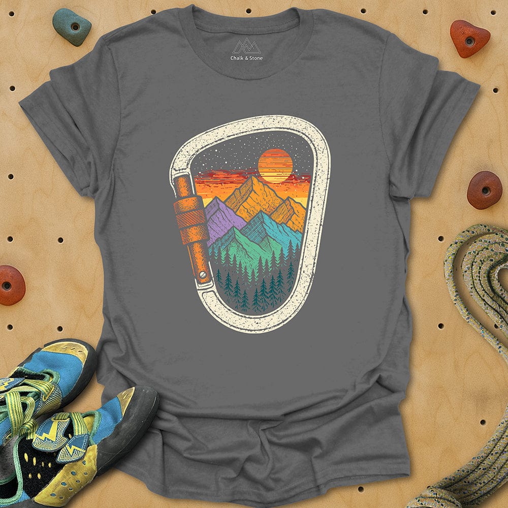 Mountain Range Carabiner Tee