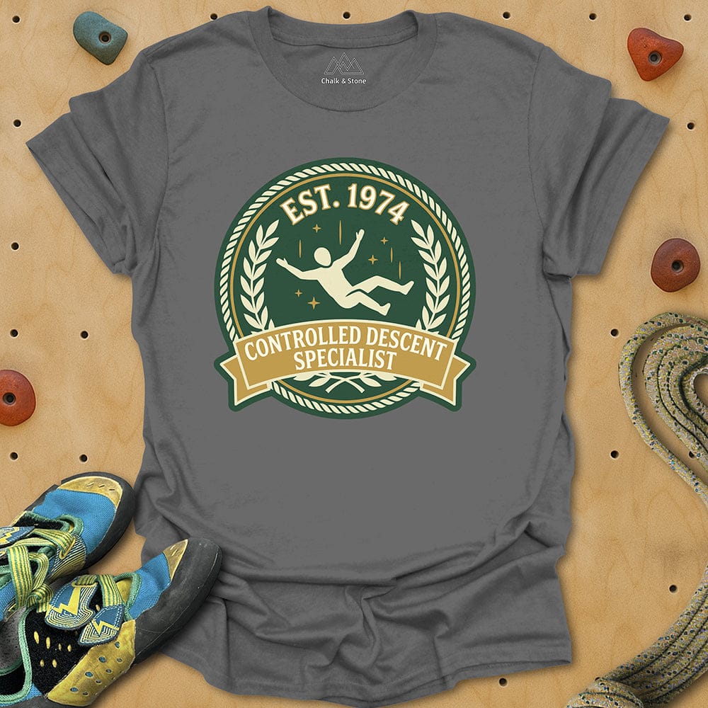 Controlled Descent Specialist Tee
