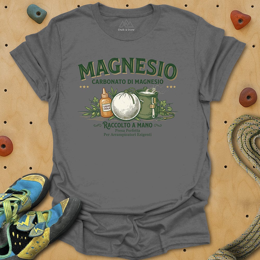 Magnesio Chalk Ingredient Tee