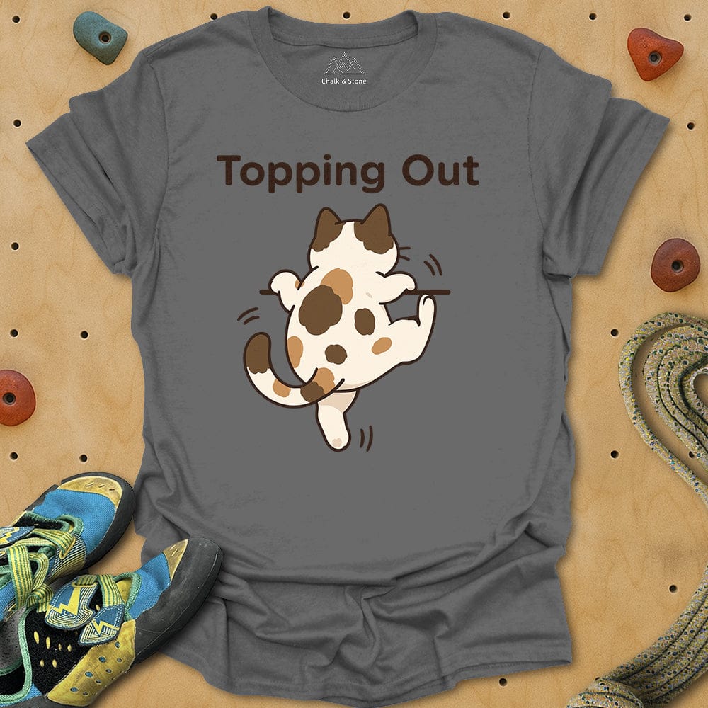 Topping Out Cat Tee