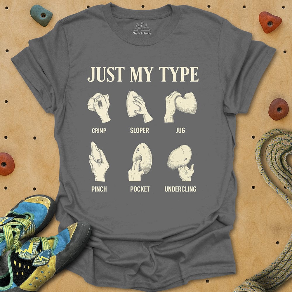Just My Type Tee