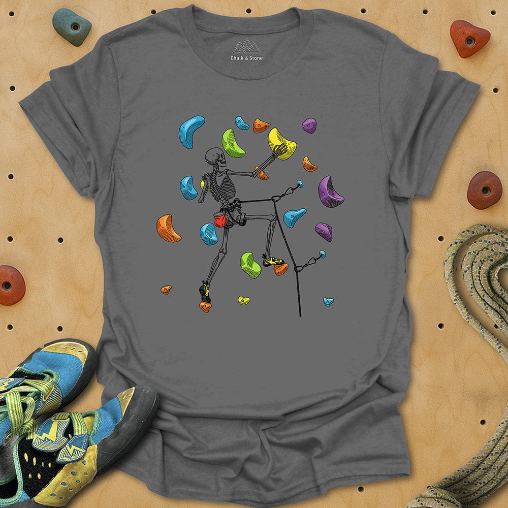 Skeleton Climbing Tee