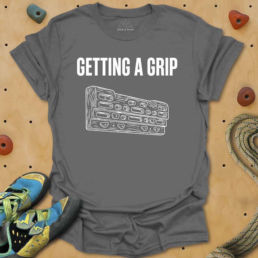 Getting A Grip Line Tee