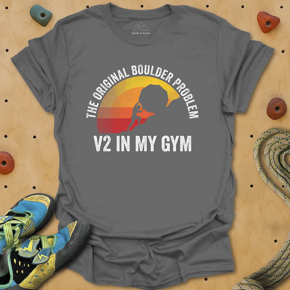 Retro Sisyphus Tee