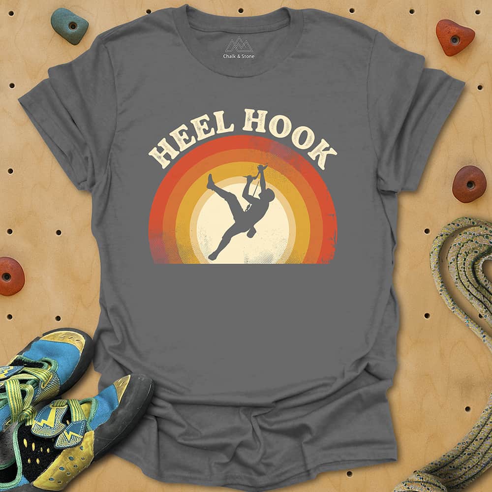 Heel Hook Retro Tee
