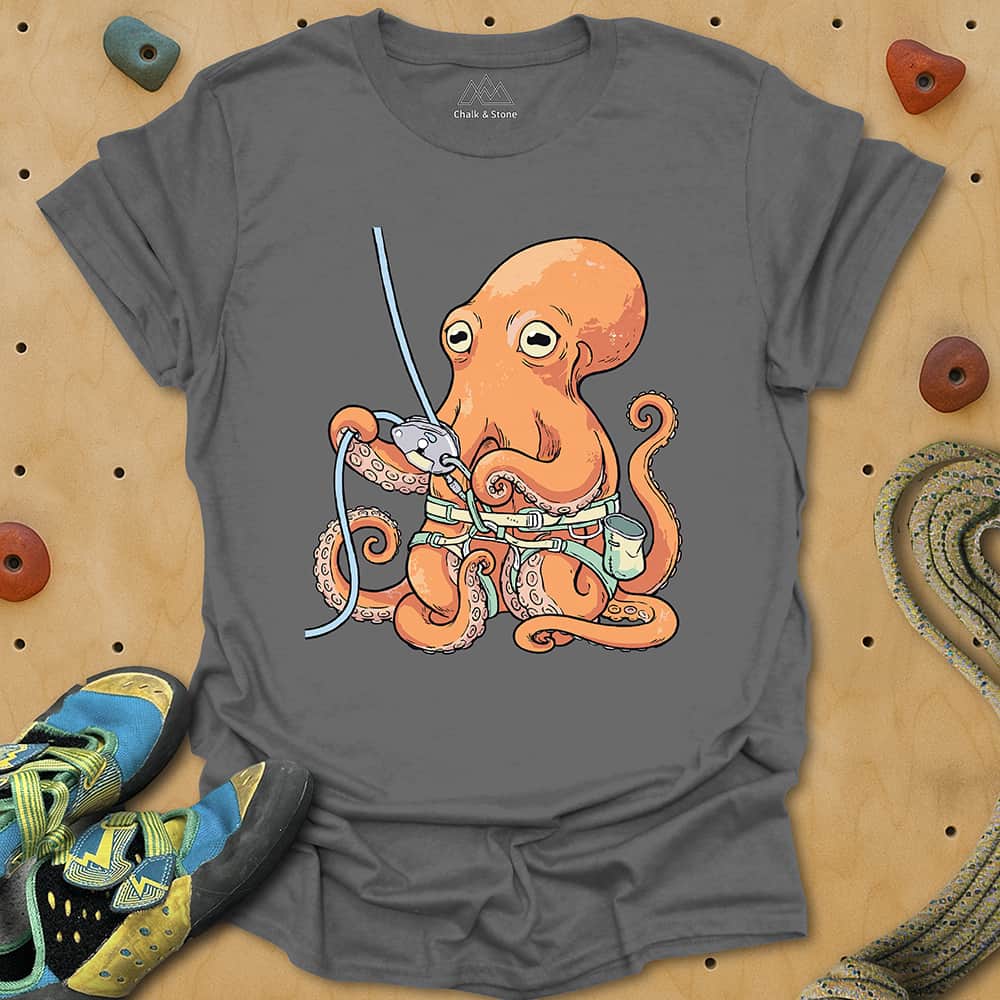 Octopus Graphic Belay Tee