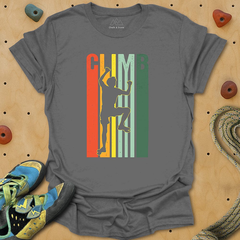 Climb Color Stripe Tee