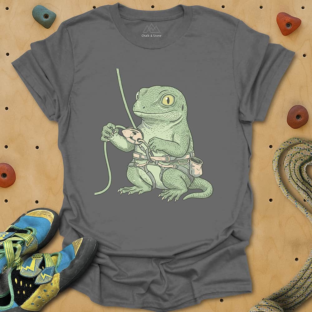 Lizard Belay Tee