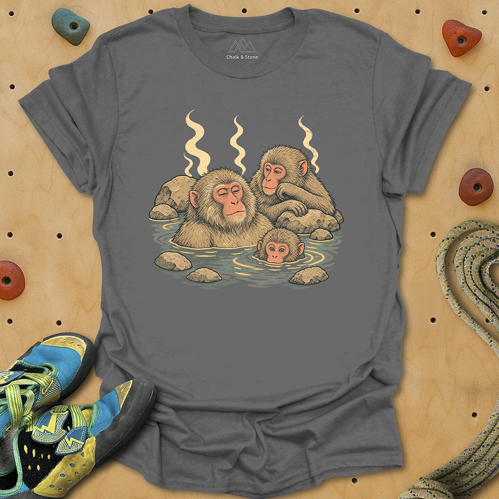 Monkey Soaking Tee