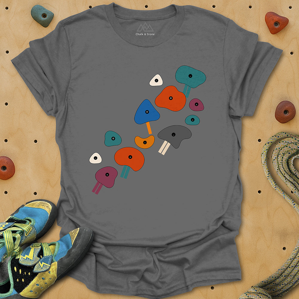 Spray Wall Diagonal Tee