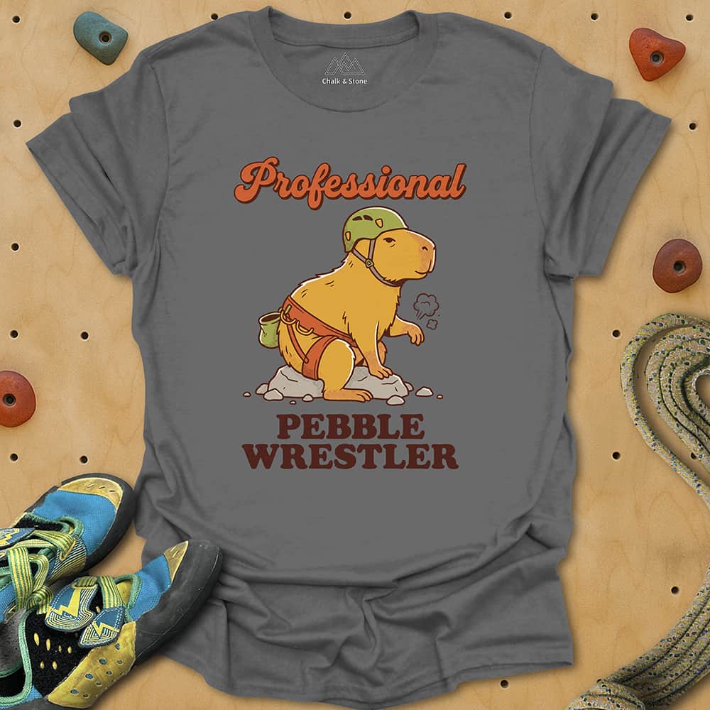 Pro Pebble Wrestler Tee