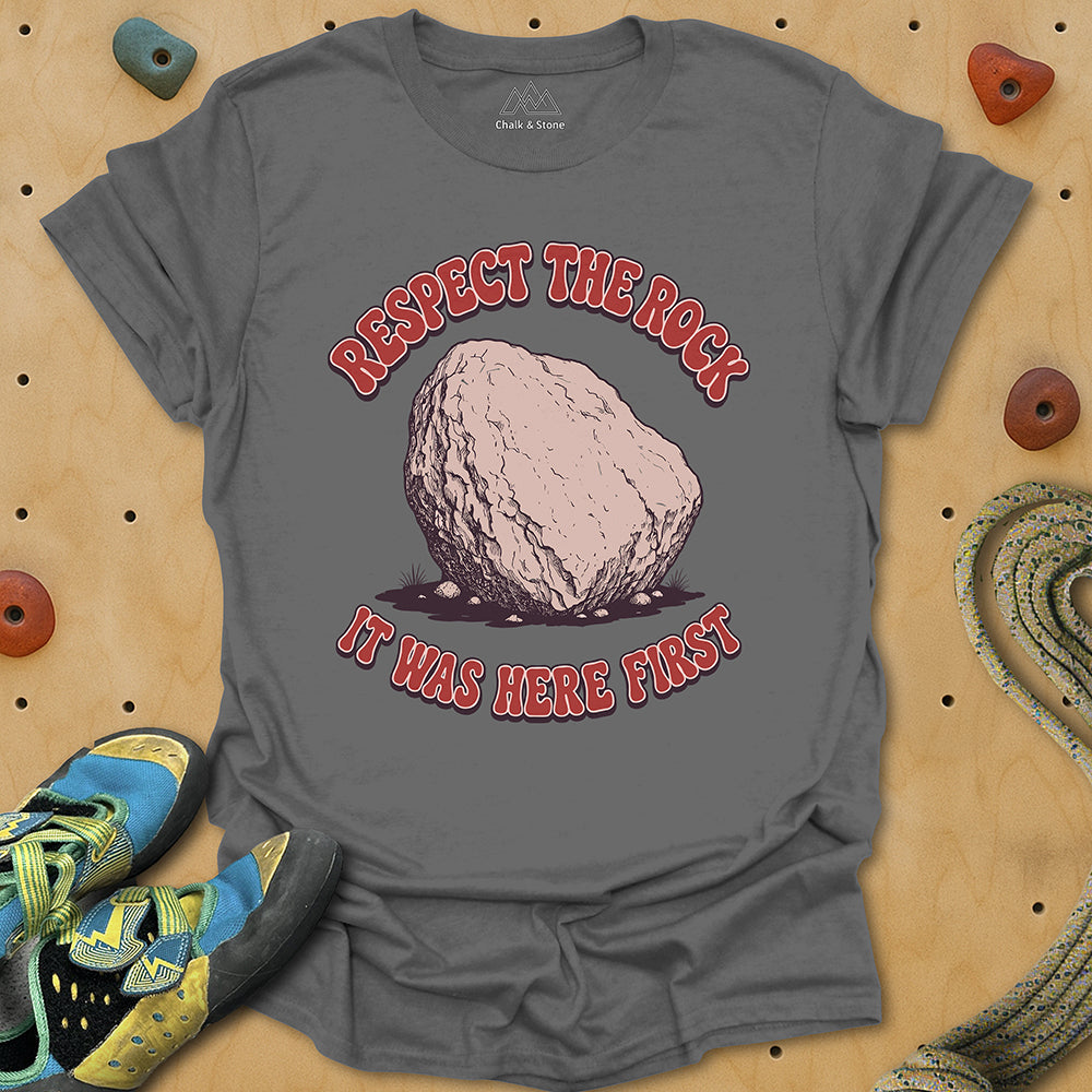Respect The Rock Tee