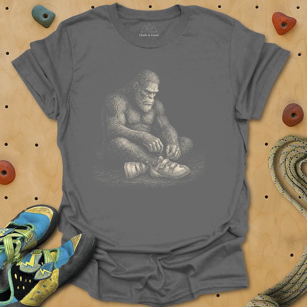 Yeti Shoes Tee