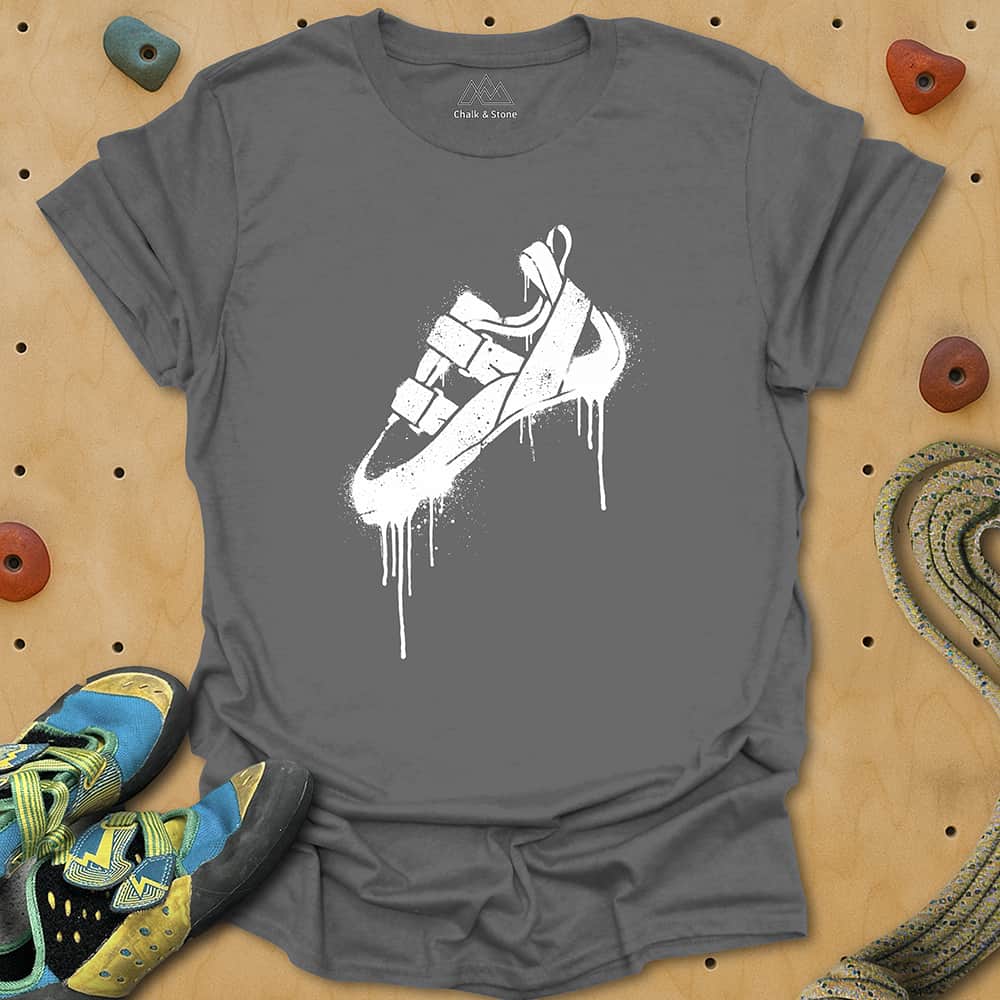 Shoe Graffiti Tee