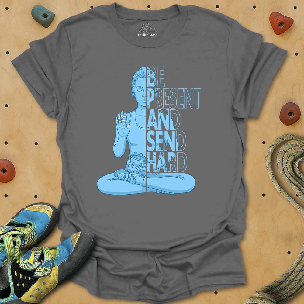Be Present Send Tee