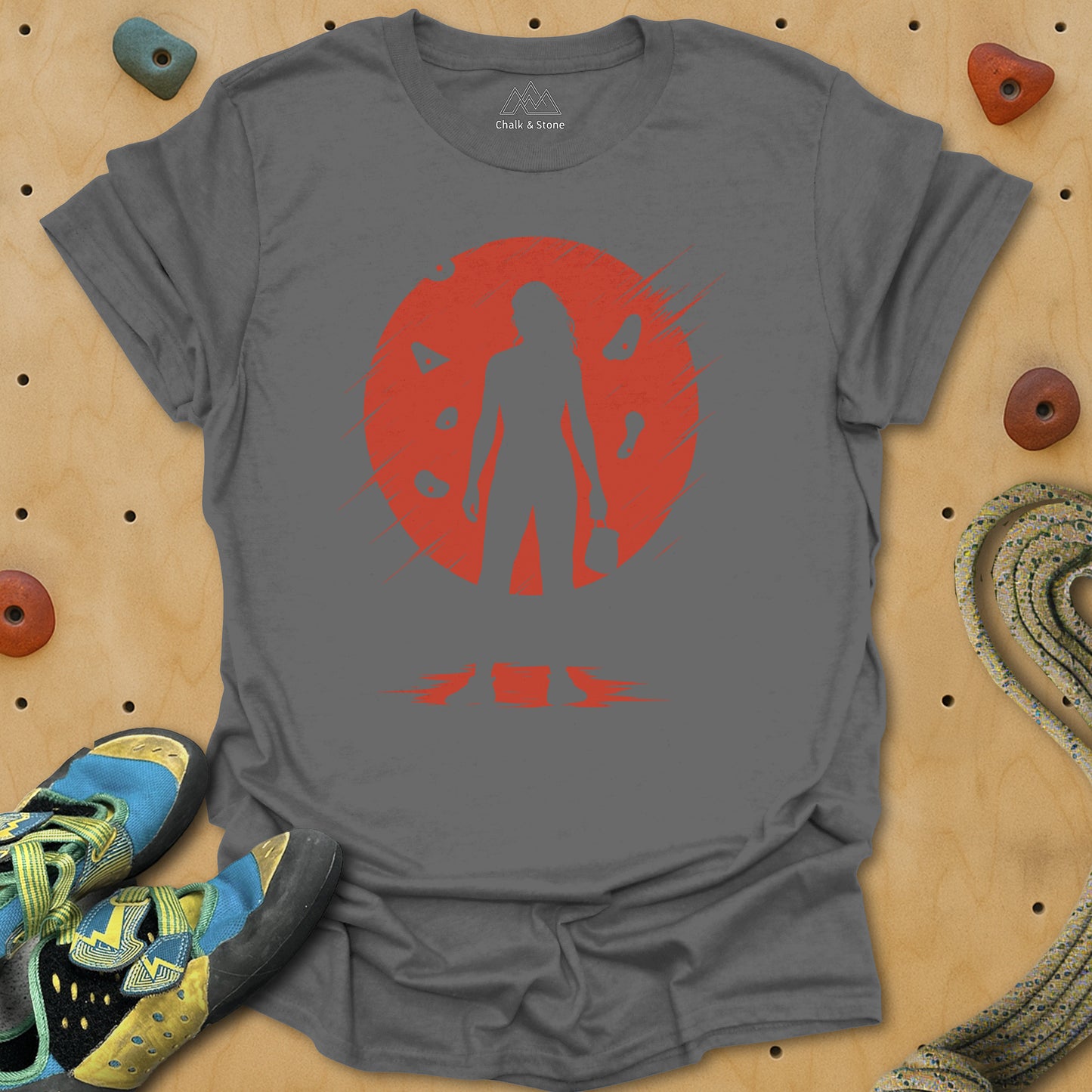 Red Sun Route Read Tee