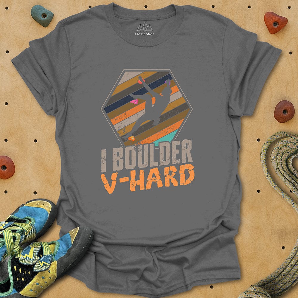 Boulder V-Hard Tee
