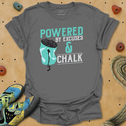 Excuse and Chalk Tee