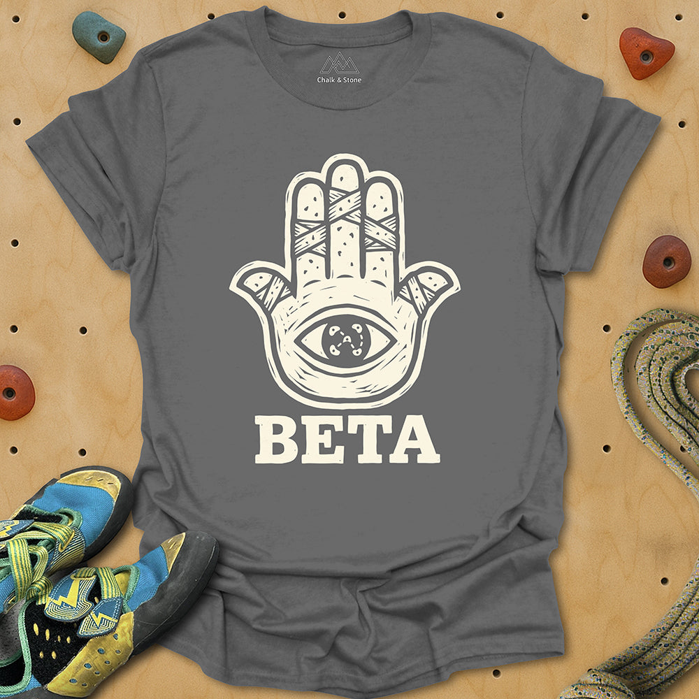 Beta Hamsa Tee