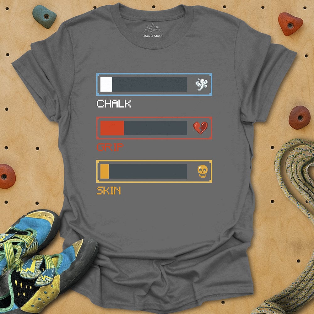 Chalk Grip Skin Levels Tee