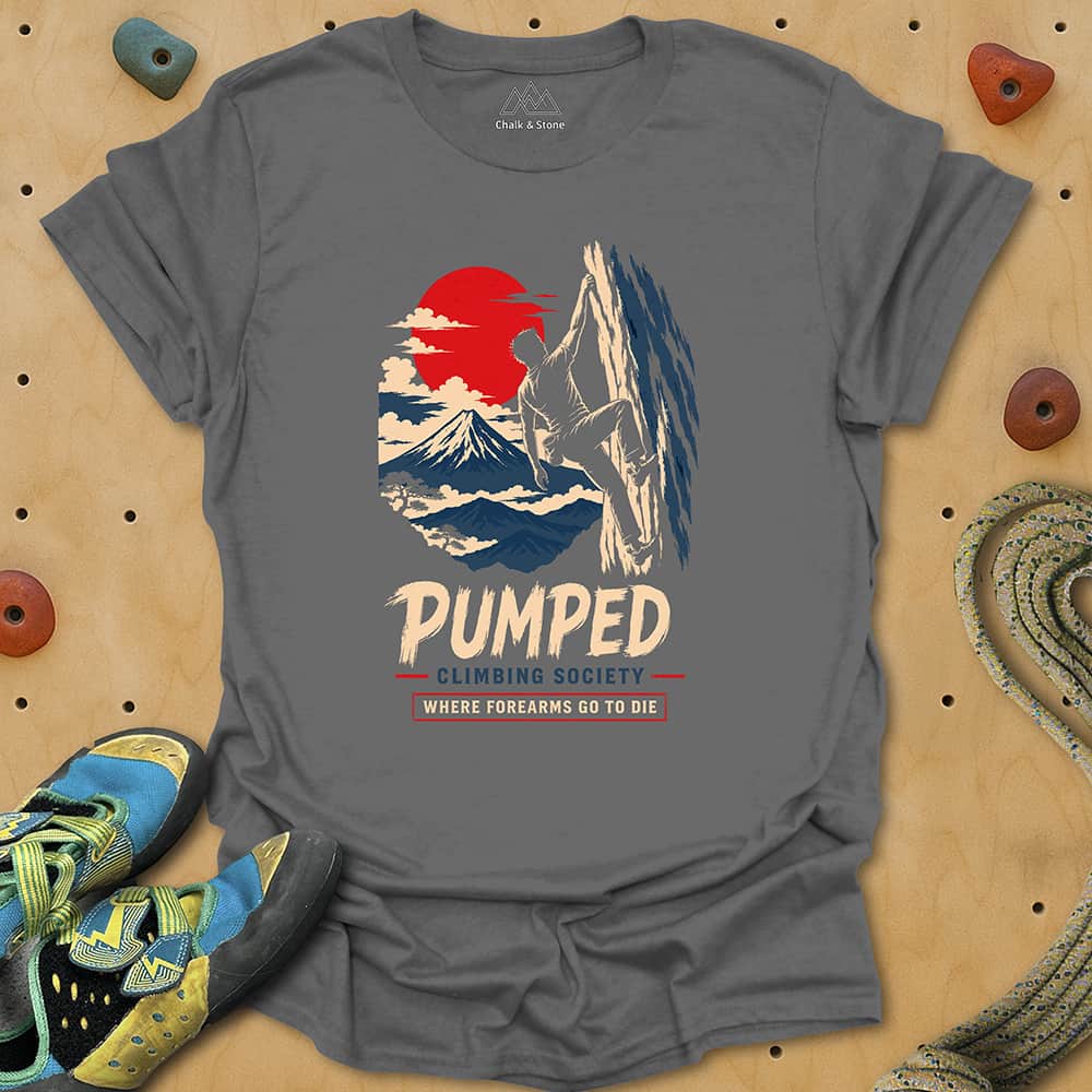Fuji Pumped Society Tee