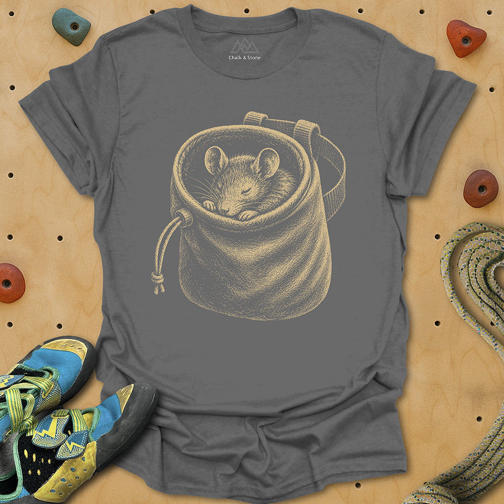 Mouse Sleeping Tee