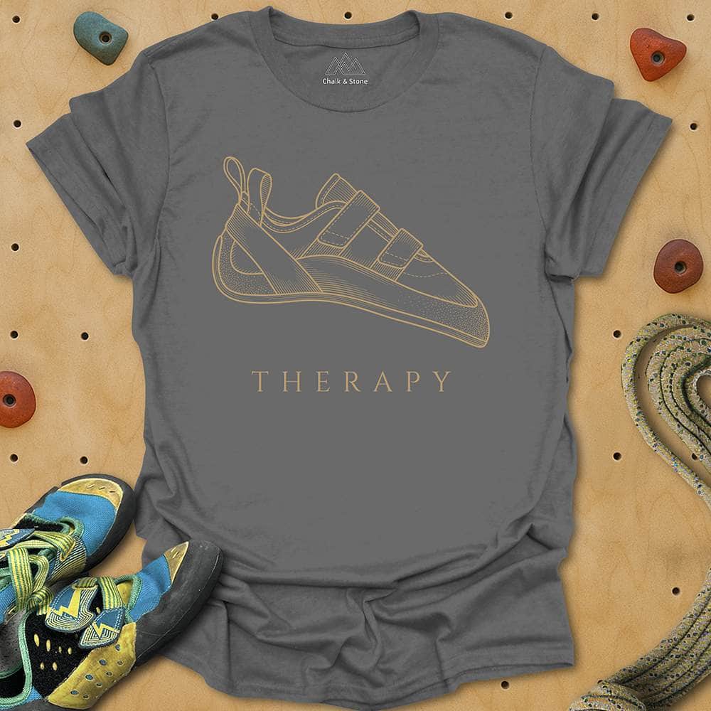 Therapy Climbing Shoe Tee