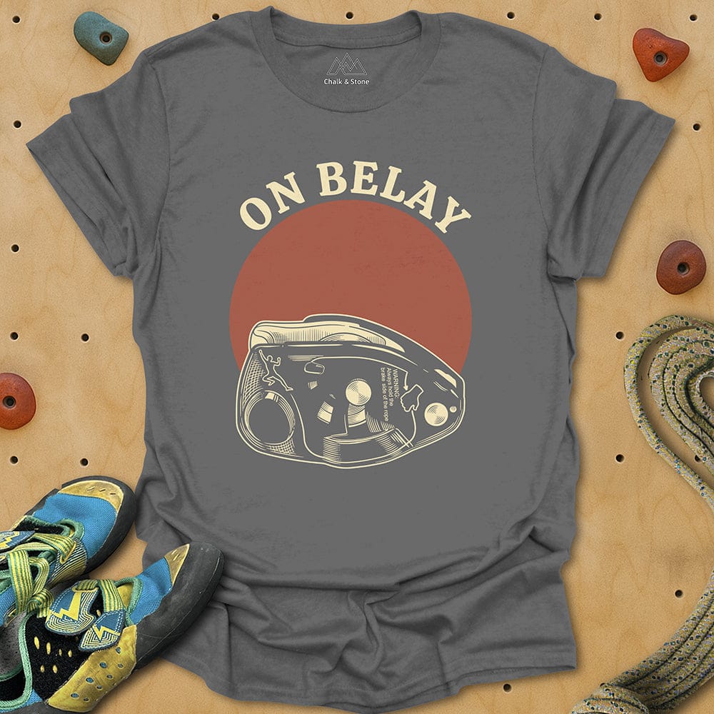 On Belay Grigri Tee