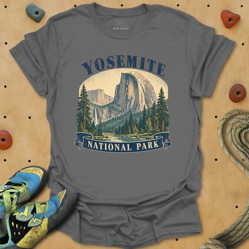 Yosemite NatPark Tee