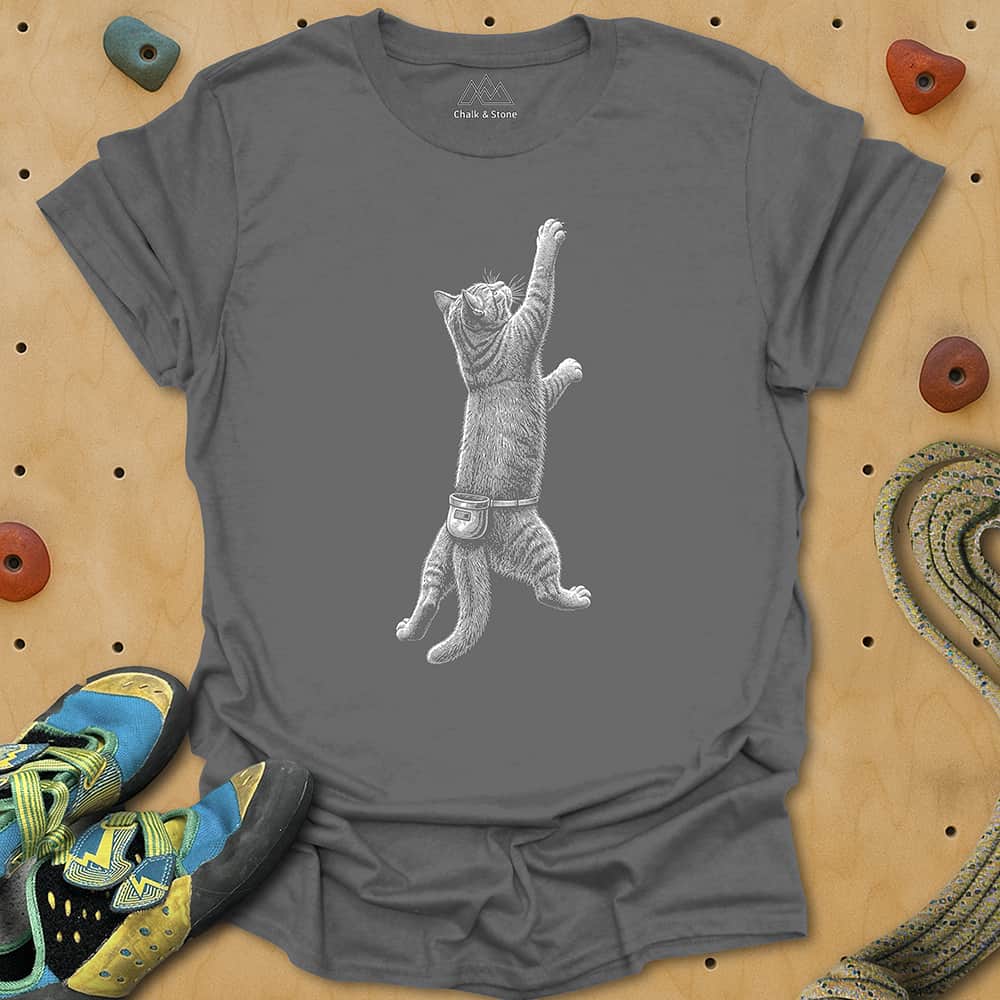 Cat Reach Top Tee