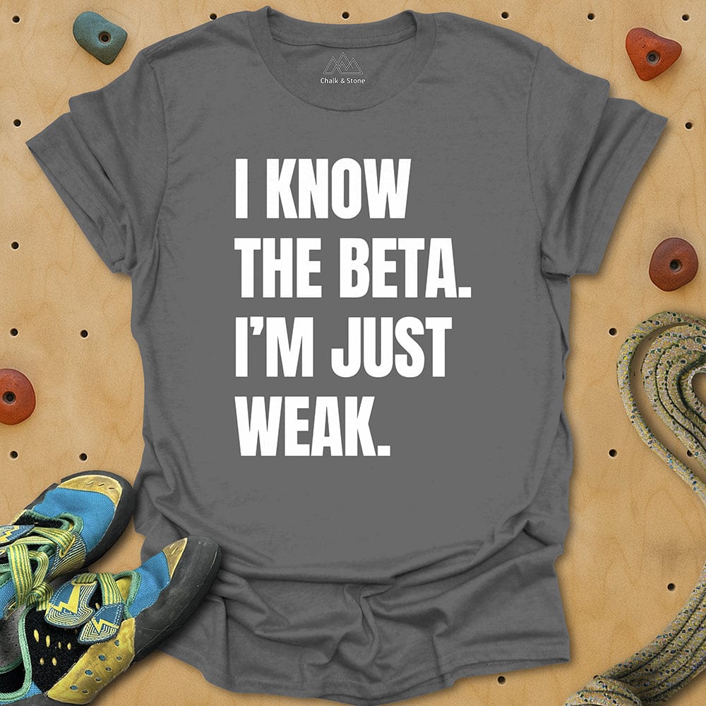 I'm Just Weak Text Tee