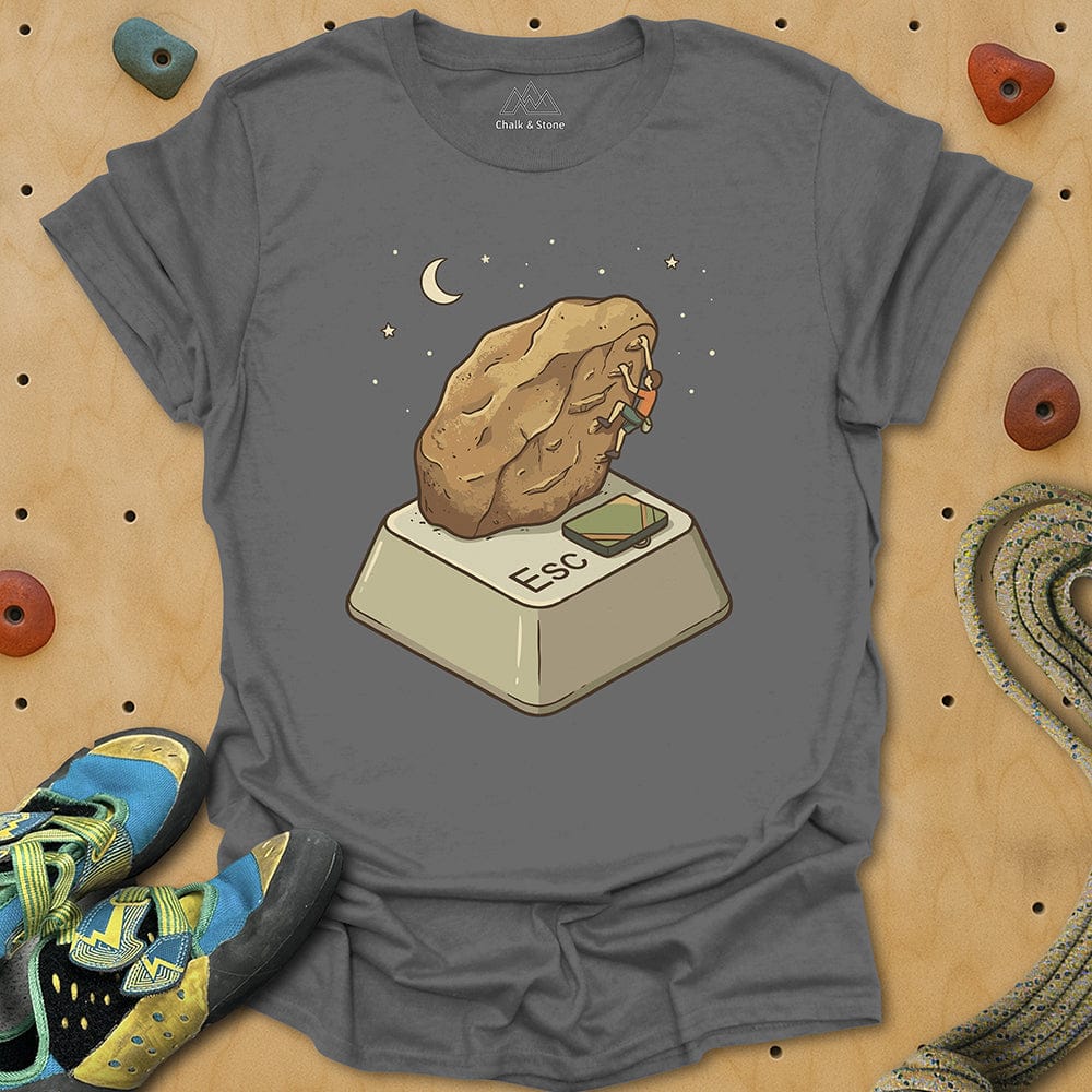 Esc Outdoor Bouldering Tee