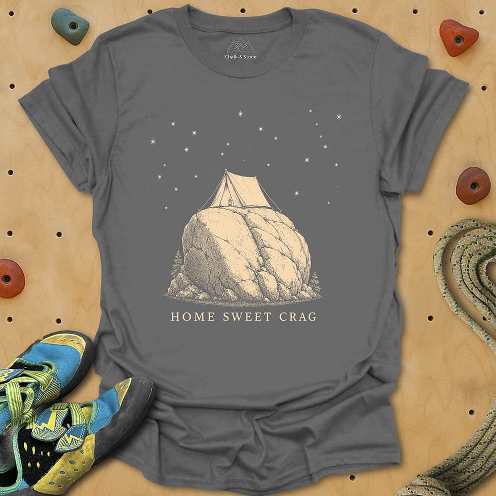 Home Sweet Crag Tee