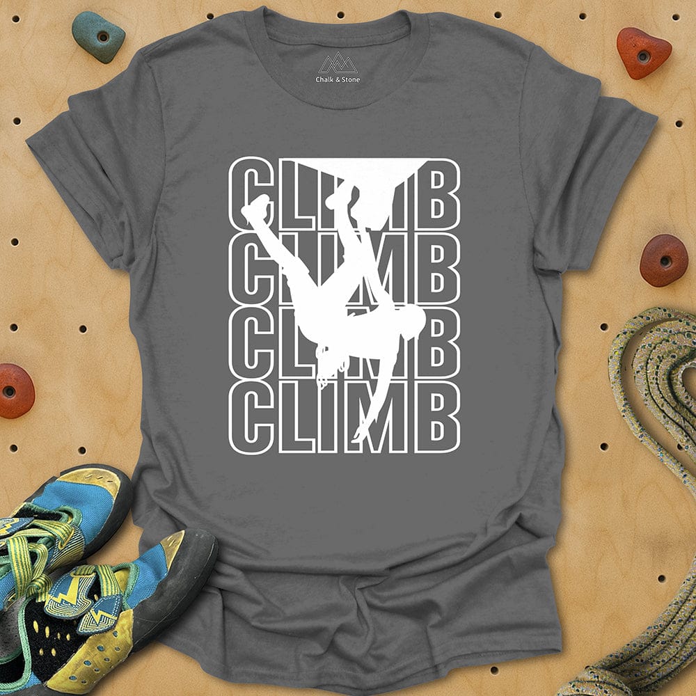 CLIMB CLIMB Silhouette Tee