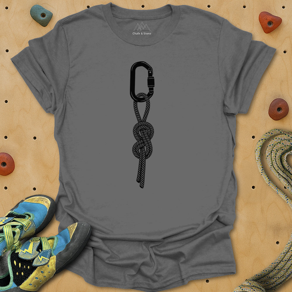 Carabinger + Rope Tee