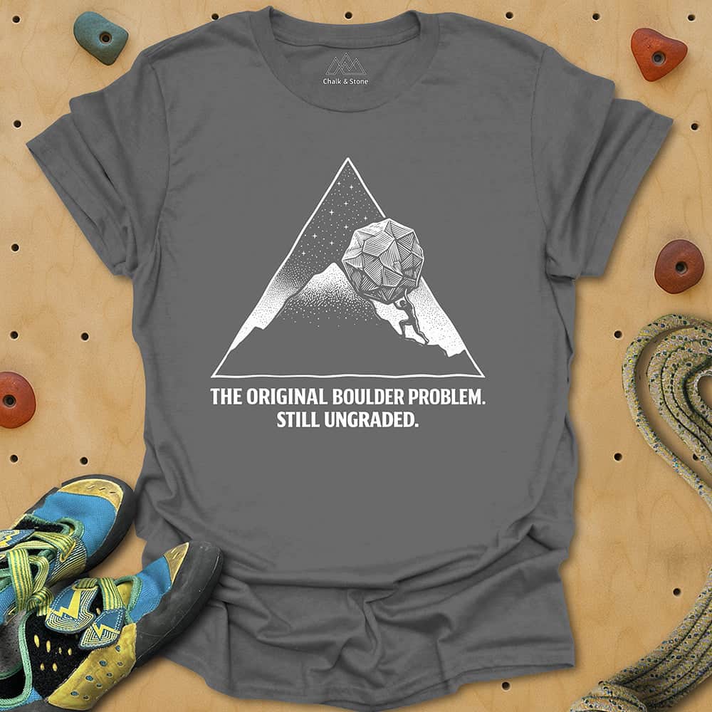 Original Boulder Problem Tee