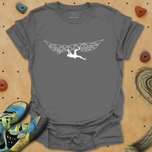 Triangle Volume Overhang Tee