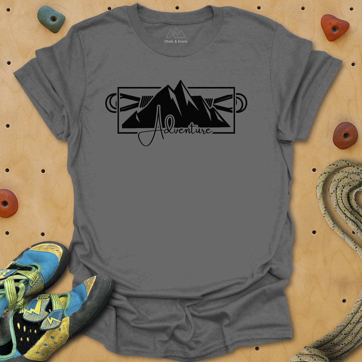 Adventure Mountain Climbing Tee