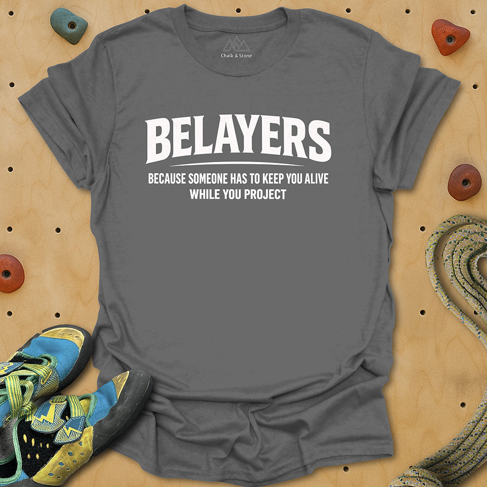 The Belayer Tee