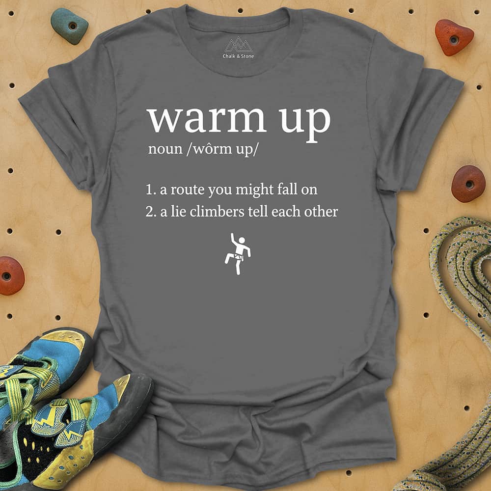 Warm Up Definition Tee