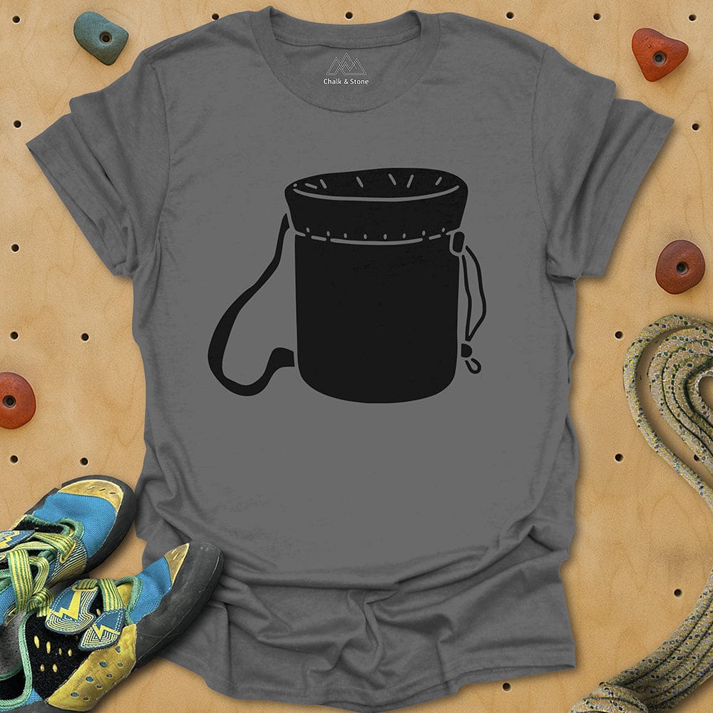 Climber Chalkbag Silhouette Tee
