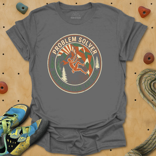 Bouldering Problem Solving Club Tee