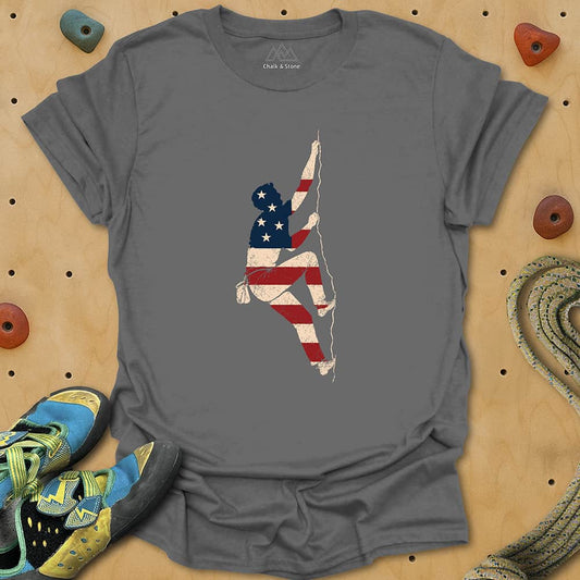 Flag Climb Tee