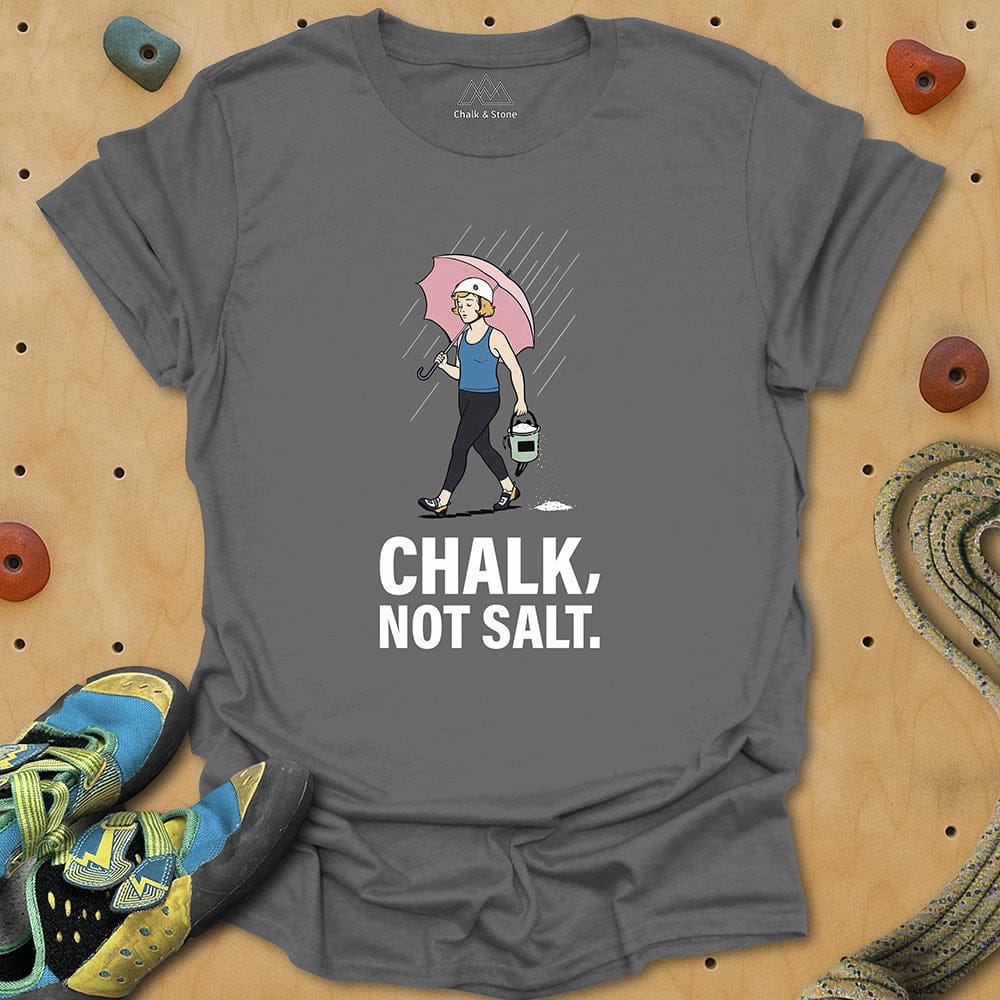 Chalk, Not Salt Morton Tee