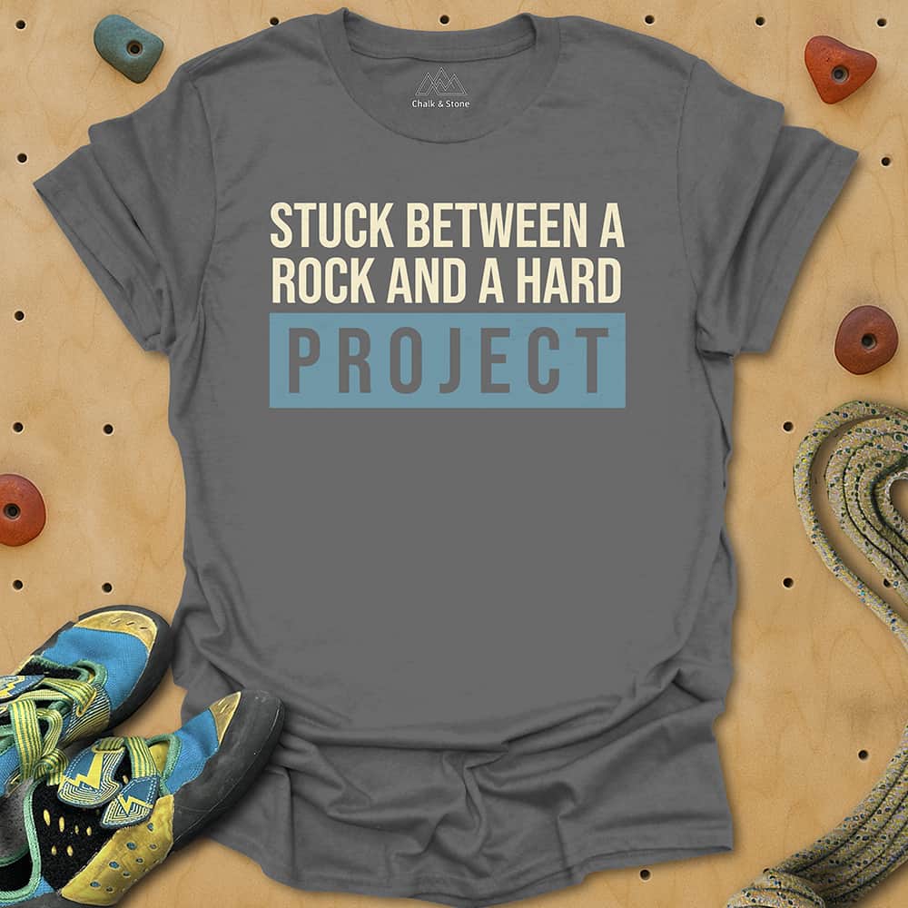 Rock And Hard Project Block Tee