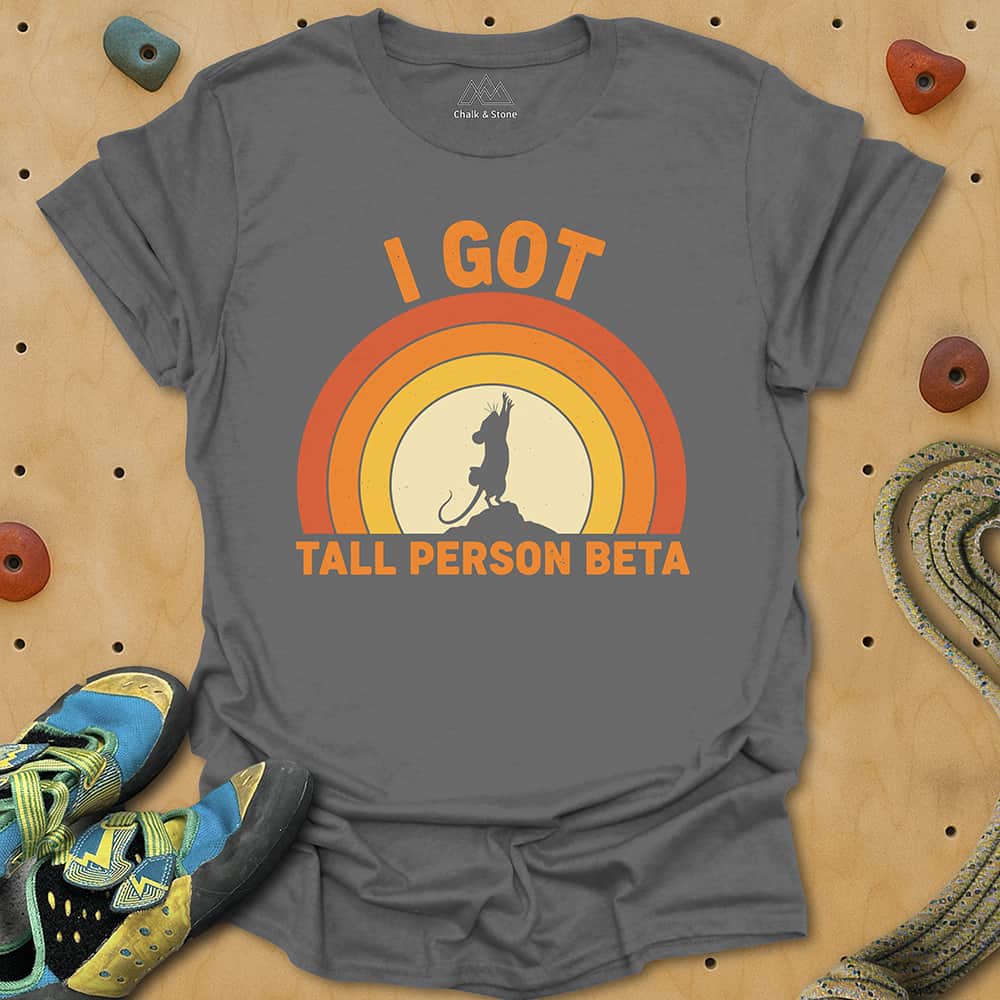 Mouse Tall Beta Tee